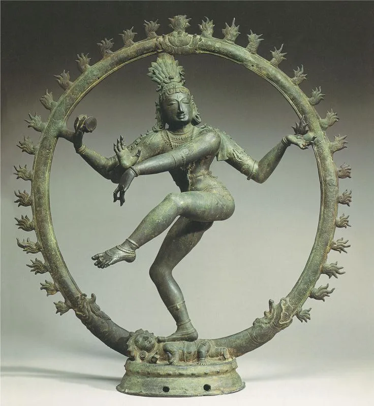 Nataraja — bronze statue of the dancing Shiva